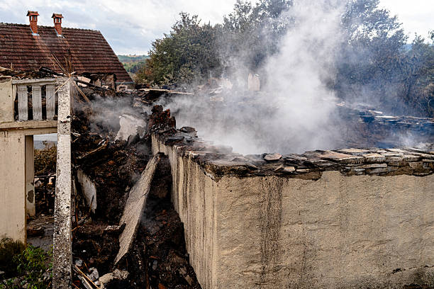 Professional Soot Cleanup technician working in Winter Springs, FL
